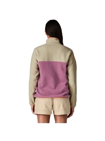 Patagonia Fleecepulli in lila