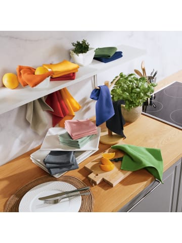 Erwin Müller Baumwolle Spültuch 3er-Pack in marine