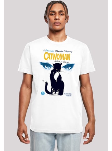 F4NT4STIC T-Shirt DC Comics Batman Catwoman When In Rome in weiß