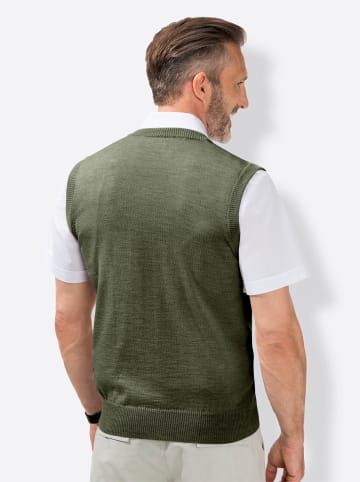 WITT WEIDEN Pullunder in khaki