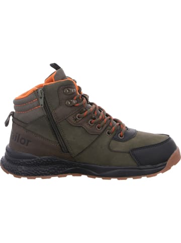 Tom Tailor Winterstiefel  in Grün