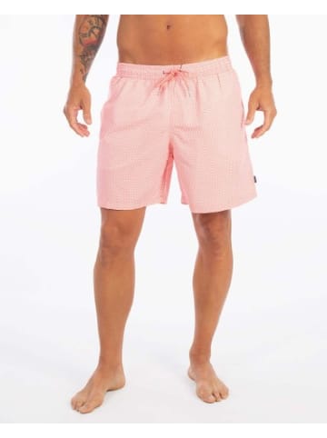 Hackett London Badeshorts in Rosa