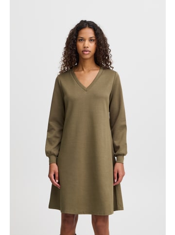 ICHI Jerseykleid IXSVALA Regular fit in Lizard