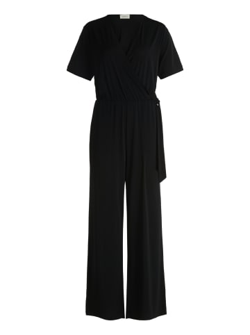 CARTOON Jumpsuit mit Bindegürtel in Schwarz