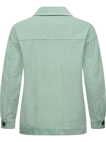 ragwear Cordjacke Ennea in Aqua