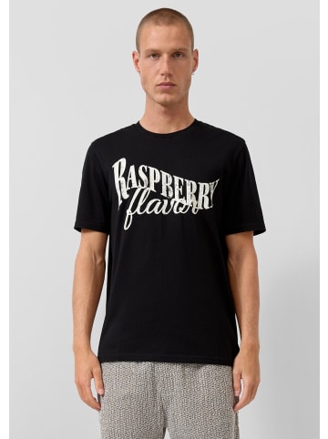 QS T-Shirt in 99D0_schwarz