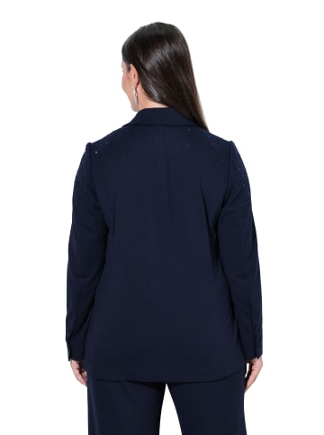 Ulla Popken Blazer in dunkles marine