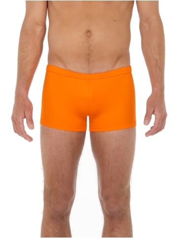 HOM Swim Shorts Sea Life in orange