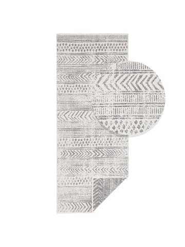 Teppich Boss In- und Outdoor Wendeteppich Biri Grau Creme