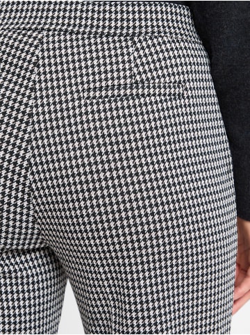 More & More Hose in schwarz beige