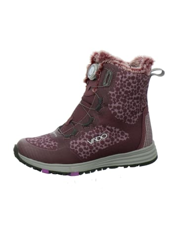 VADO Winterstiefel in Pink