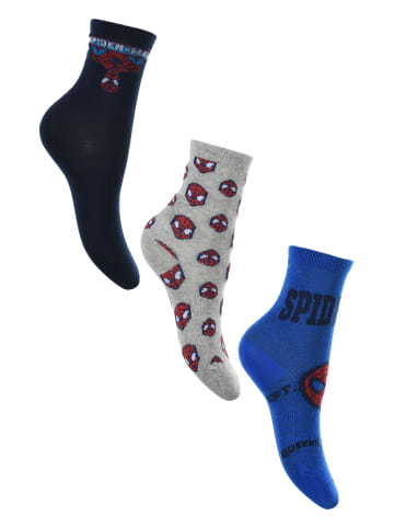 Spiderman 6er-Set: Socken Strümpfe in Mehrfarbig