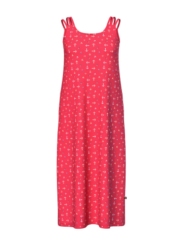 Ulla Popken Nachthemd in fuchsiarot