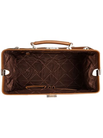 The Chesterfield Brand Texel Weekender Reisetasche Leder 42 cm cognac