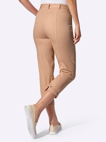 WITT WEIDEN 7/8-Jeans in camel