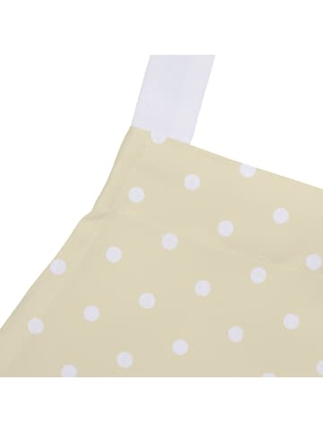 Mr. & Mrs. Panda Grillschürze Avocado Pärchen mit Spruch in Gelb Pastell