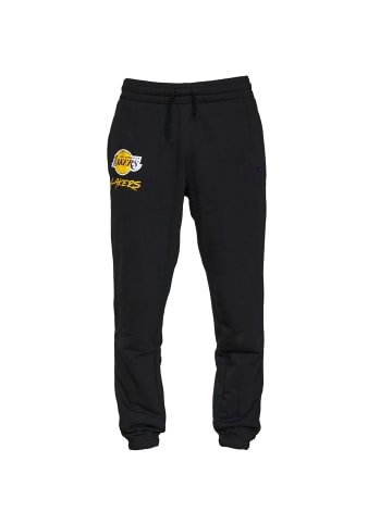 NEW ERA New Era NBA Team Los Angeles Lakers Logo Jogger in Schwarz