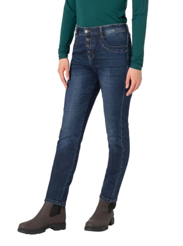 Timezone Jeans REGUALR RAVENTZ 7/8 regular/straight in Blau