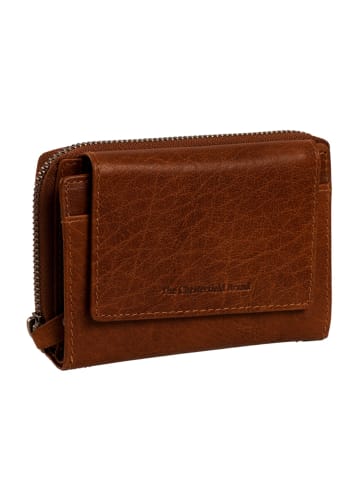 The Chesterfield Brand Hanoi Geldbörse RFID Schutz Leder 14.5 cm cognac