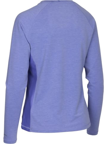 DLX Longsleeve "Katherine Top" in Blau