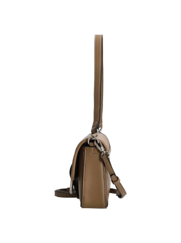 Seidenfelt Grurup - Umhängetasche 19 cm (smooth toffee) in smooth toffee