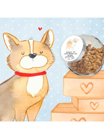 Mr. & Mrs. Panda leckerlidose Islandhund Moment mit Spruch in Weiß