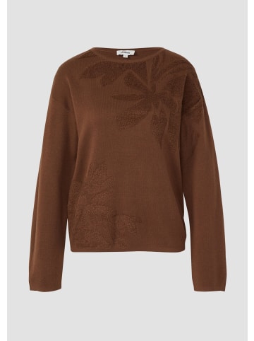s.Oliver Strickpullover  in  8837_braun