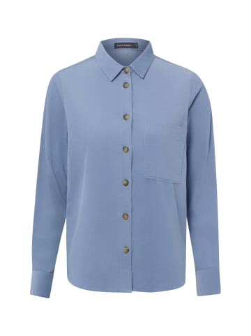 Franco Callegari Cordbluse in hellblau - 0005