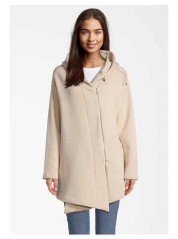 Vestino Sweatjacke in beige