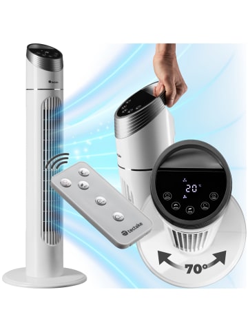 tectake Standventilator 90 cm
