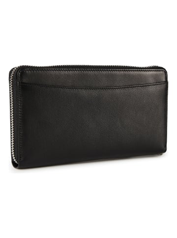 Braun Büffel Joy Geldbörse RFID Schutz Leder 19 cm in black