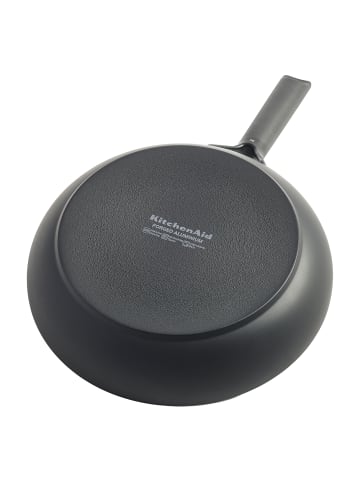 KitchenAid Pfannen-Set Classic Forged (CC003570-001) in schwarz