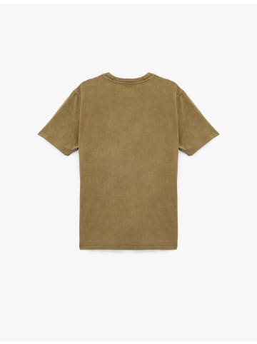 KOTON TSHIRT SS in Grau