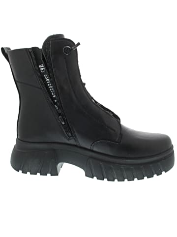 rieker Schnürstiefel Schwarz