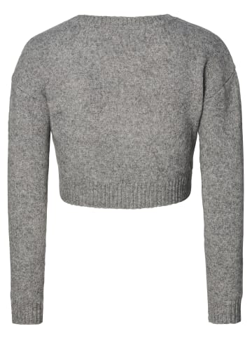Noppies Still-Pullover Mandal in Light Grey Melange