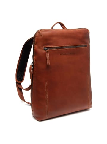 The Chesterfield Brand Filmore Daypack Leder 40 cm Laptopfach cognac