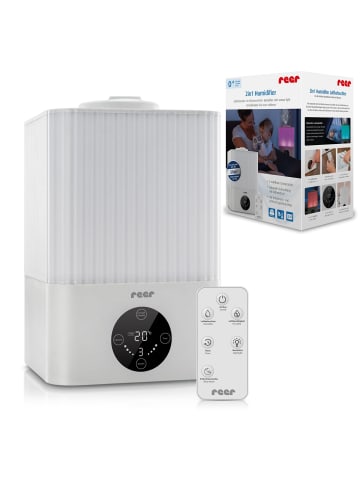 Reer reer 2in1 Humidifier in Weiß ab 0 Monate