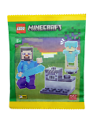 LEGO Minecraft Steve Rüstung 1x Teile - ab 3 Jahren in multicolored