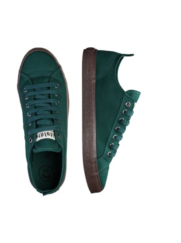 ethletic Canvas Sneaker Goto Lo in emerald velvet
