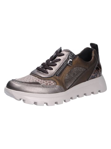 WALDLÄUFER Schnürschuh in grau