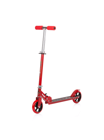 Chipolino Kinderroller Sharky klappbar in rot