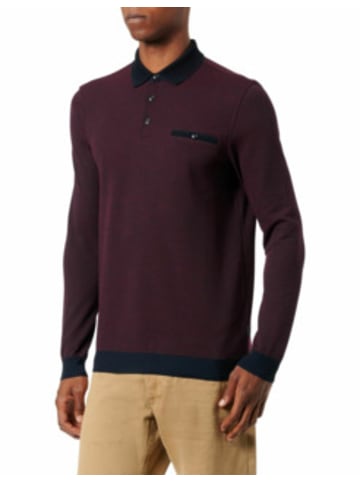 Bugatti Poloshirt langarm