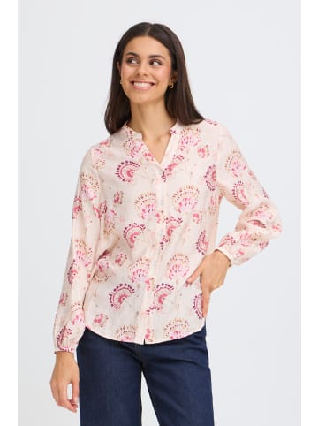 Fransa Langarm FRKALIA Regular fit in ORCHID FLORAL