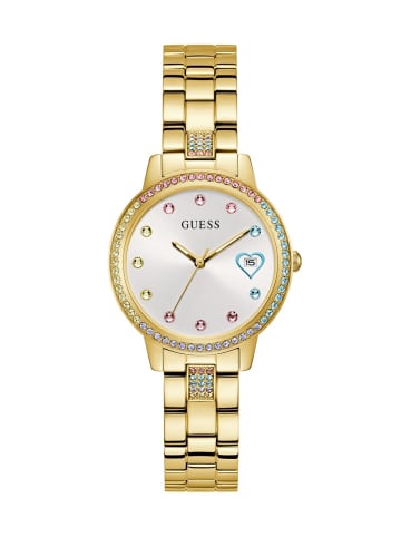 Guess Quarzuhr GW0657L2 in Gold