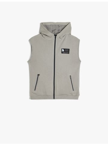 KOTON Sweatshirt in Grau