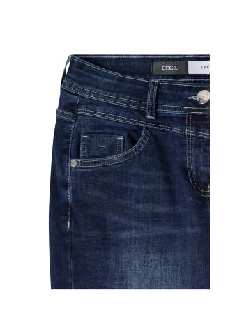 Cecil Jeans in dark blue wash