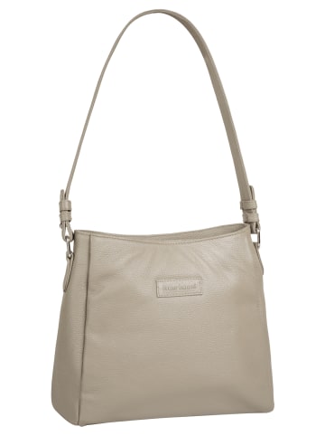 Bruno Banani Shopper echt Leder in beige
