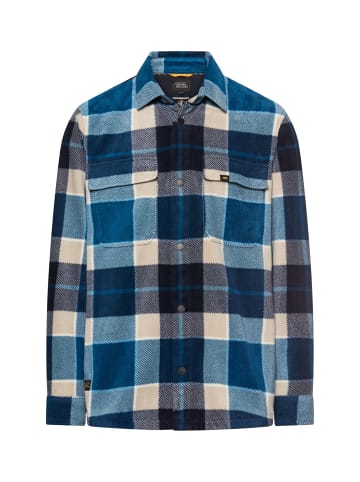 Camel Active Overshirt mit Taschen in Wasserblau