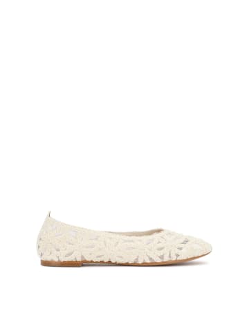 Kazar Ballerinas in Off-white