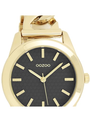 Oozoo Analog-Armbanduhr Oozoo Timepieces gold mittel (ca. 32mm)